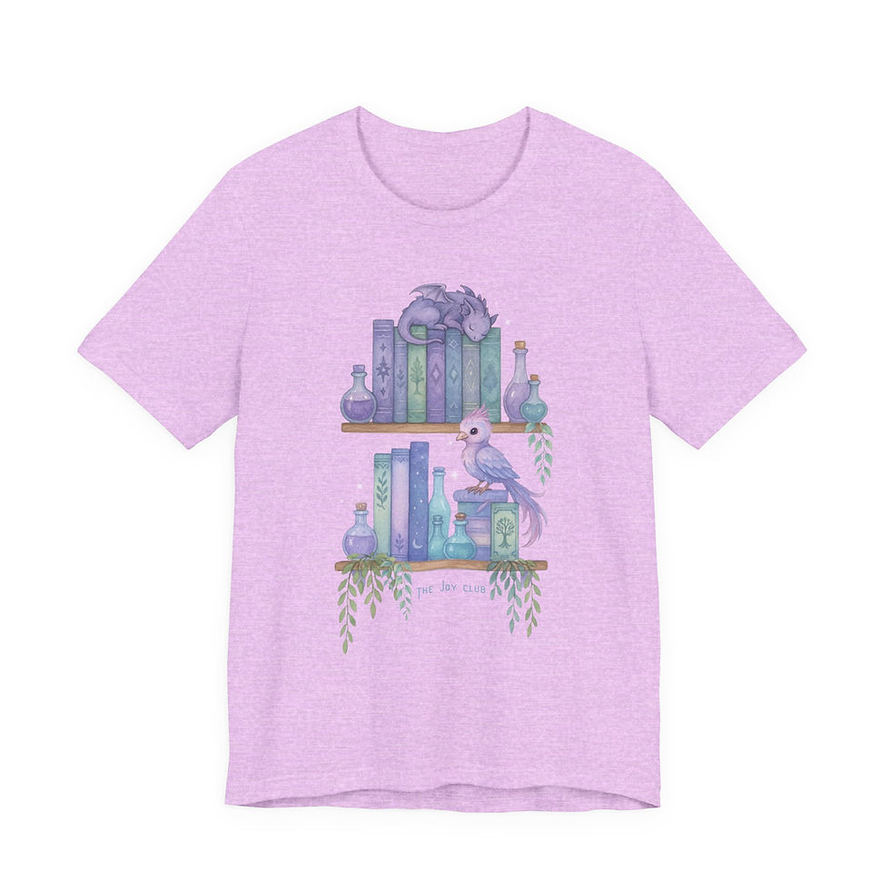 Thumbnail: Fantasy Shelf Graphic Tee