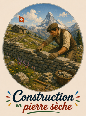 Construction en pierre sèche
