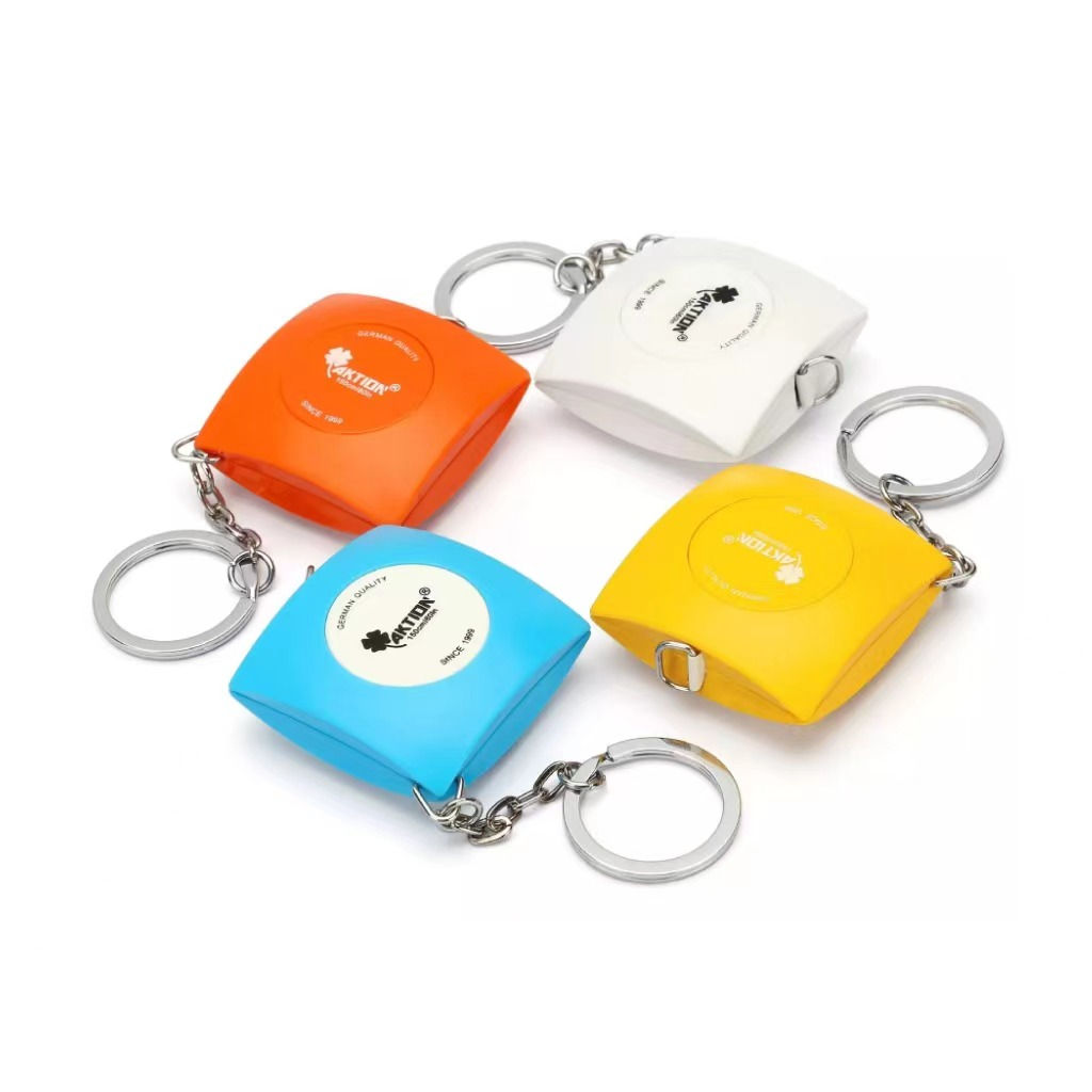 AKTION Anahtarlıklı Otomatik Mezura Kare 150 cm (60inç)