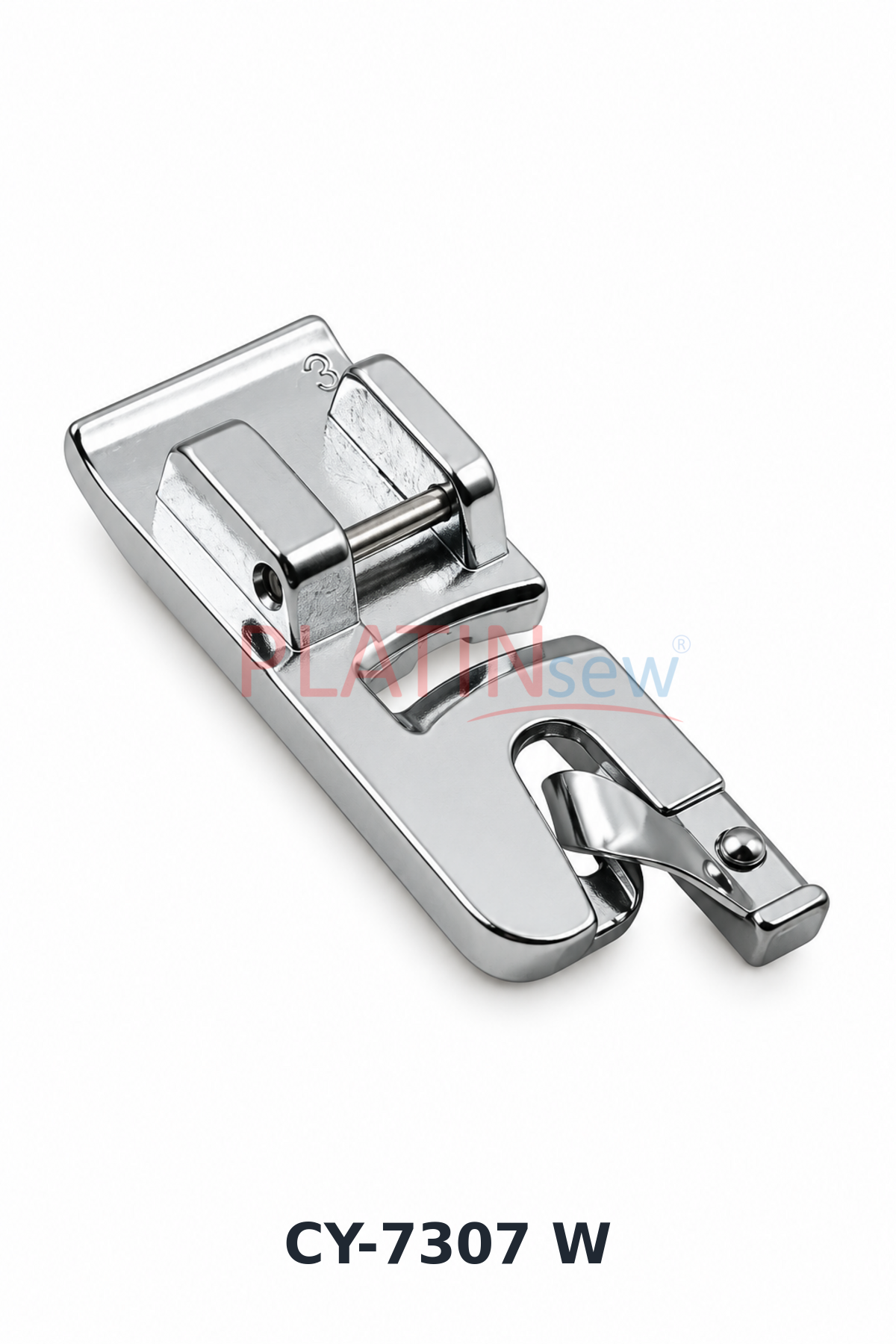 KIVIRMA AYAK TABANI 3 MM 7 MM ZİGZAK MAKİNALAR İÇİN #CY-7307 ELK