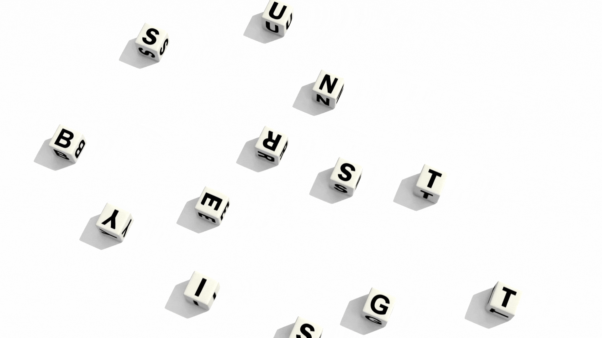 White Black Professional Marketing Strategy Presentation.gif