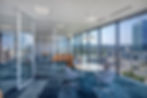 GLASS SYSTEM realizacja MORPOL Gadansk fot Szymon PolanGlastrennwand von Xframe Glasprofil