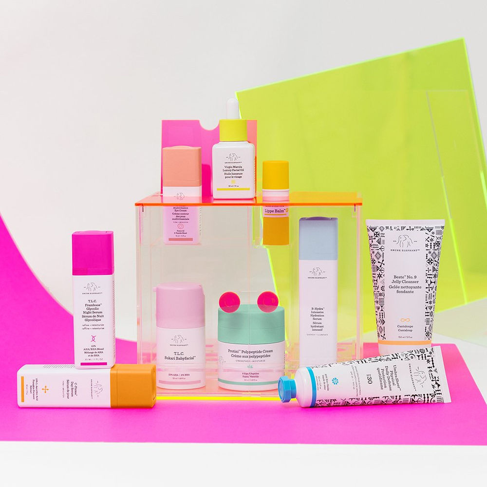 Drunk Elephant, giving you premium skincare products
