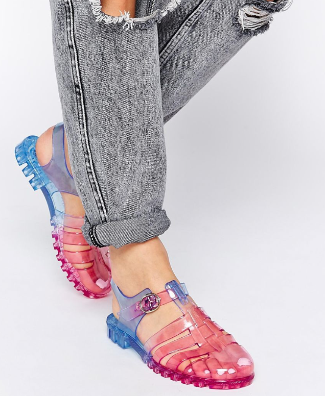 The Return of the famous Jelly Sandals