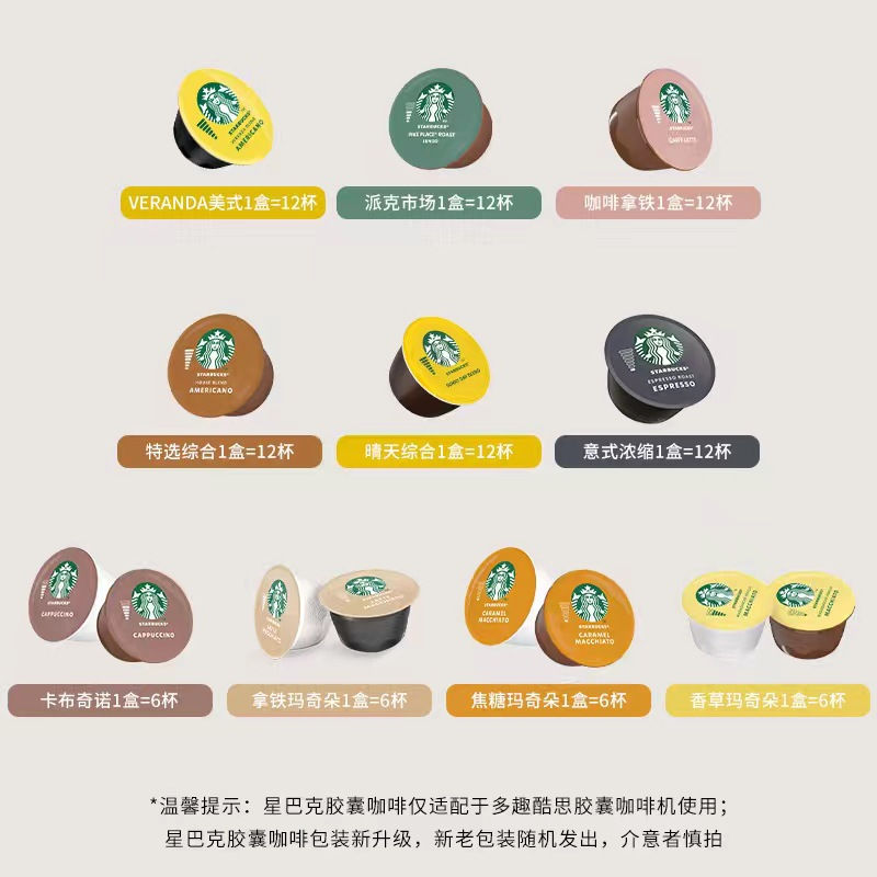 Thumbnail: Starbucks Dolce Gusto Coffee Capsule Machine