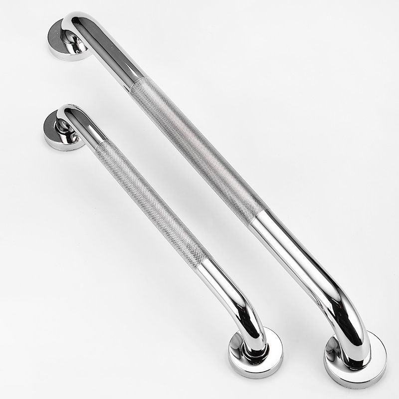 Thumbnail: Stainless Steel Anti-Slip Grab Bar for Bathrooms