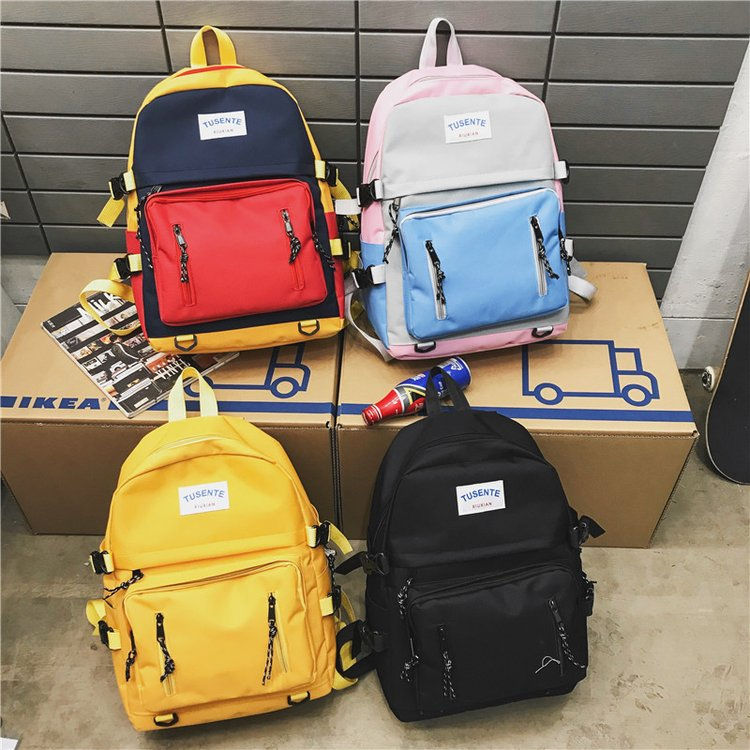 Thumbnail: Trendy Korean Style Backpack for Students and Couples