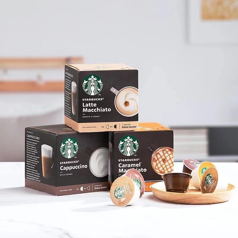 Thumbnail: Starbucks Dolce Gusto Coffee Capsule Machine