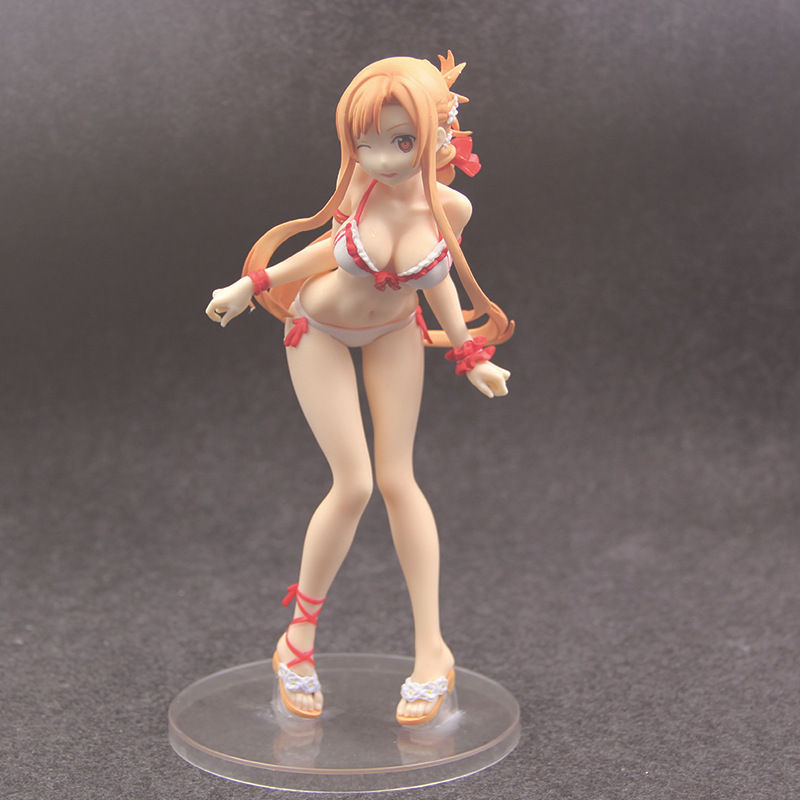 Thumbnail: Modelo de Figura em Pose de Asuna de Sword Art Online