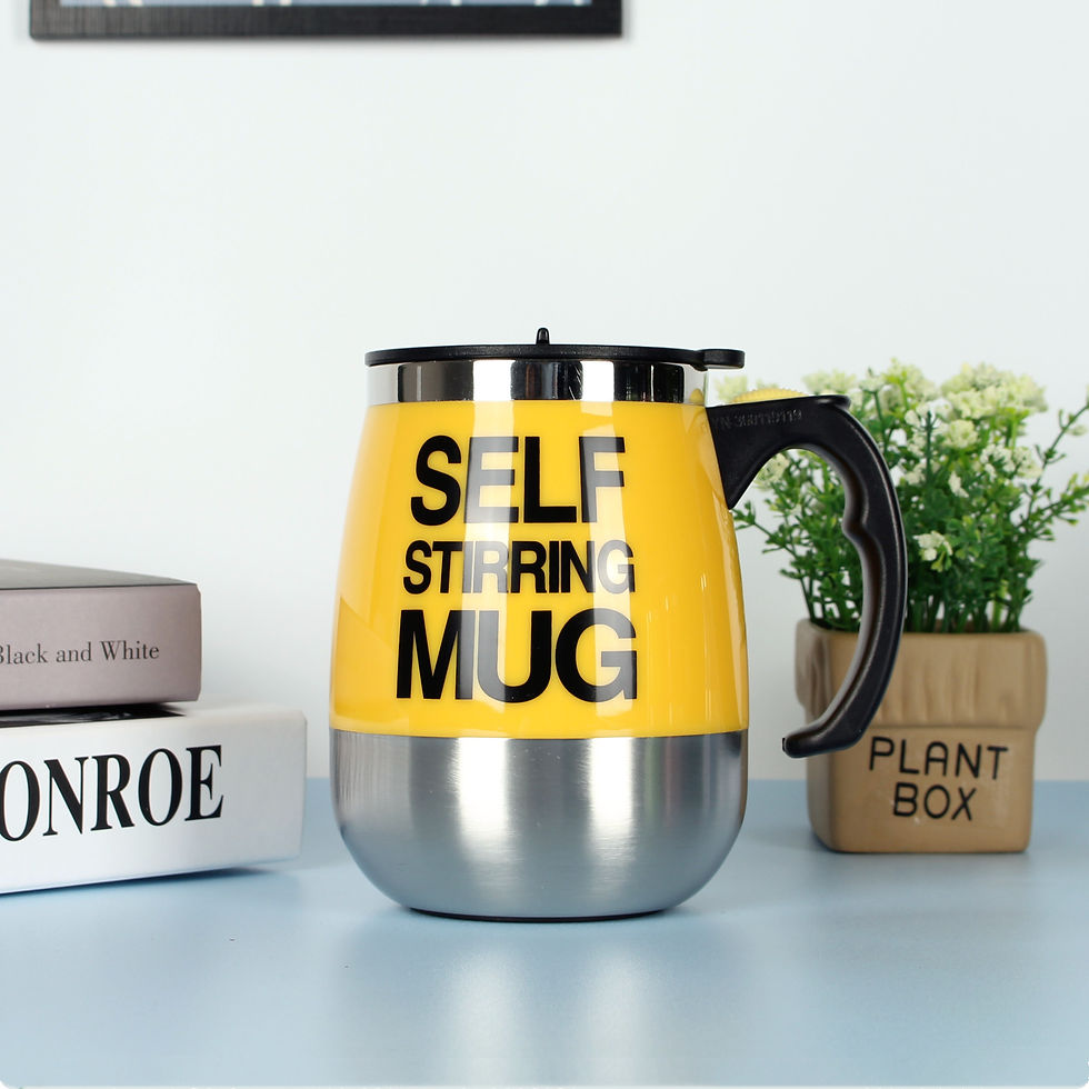 Thumbnail: Caneca de Café Elétrica Auto-Mexedora