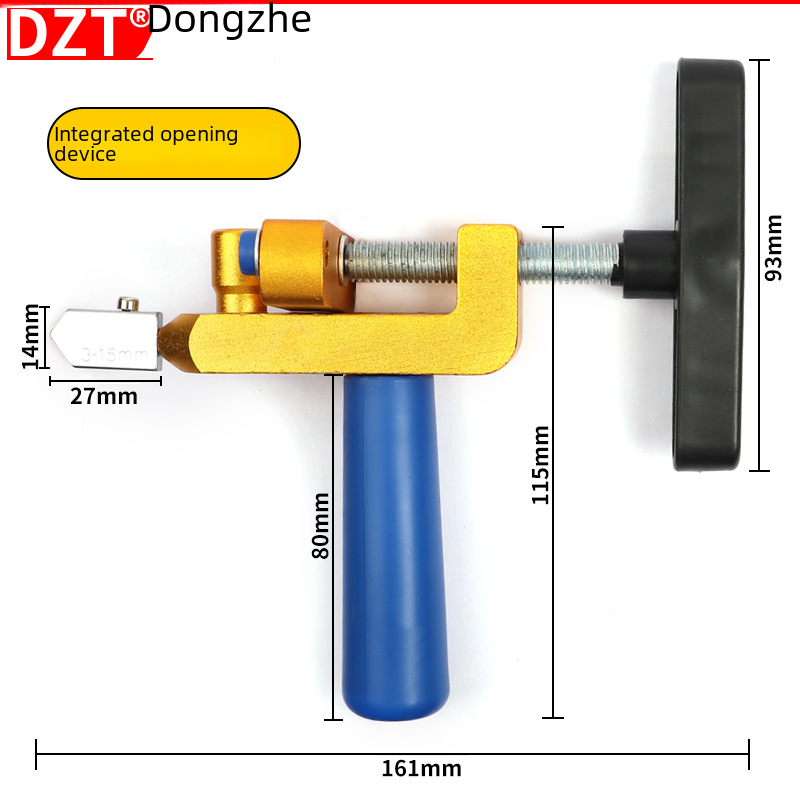 Thumbnail: Integrated Glass Cutter for Tiles and Ceramics