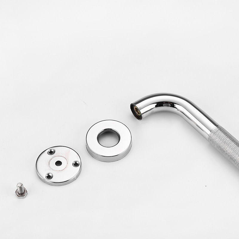 Thumbnail: Stainless Steel Anti-Slip Grab Bar for Bathrooms