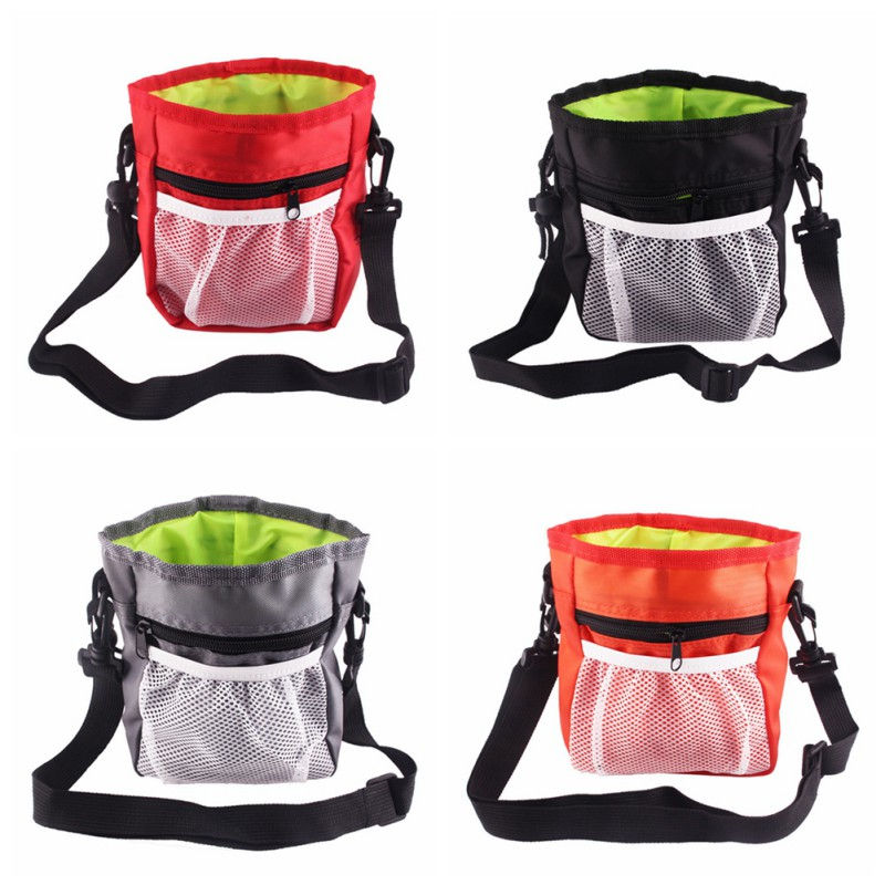 Thumbnail: Portable Dog Training Waist Bag for Pet Treats