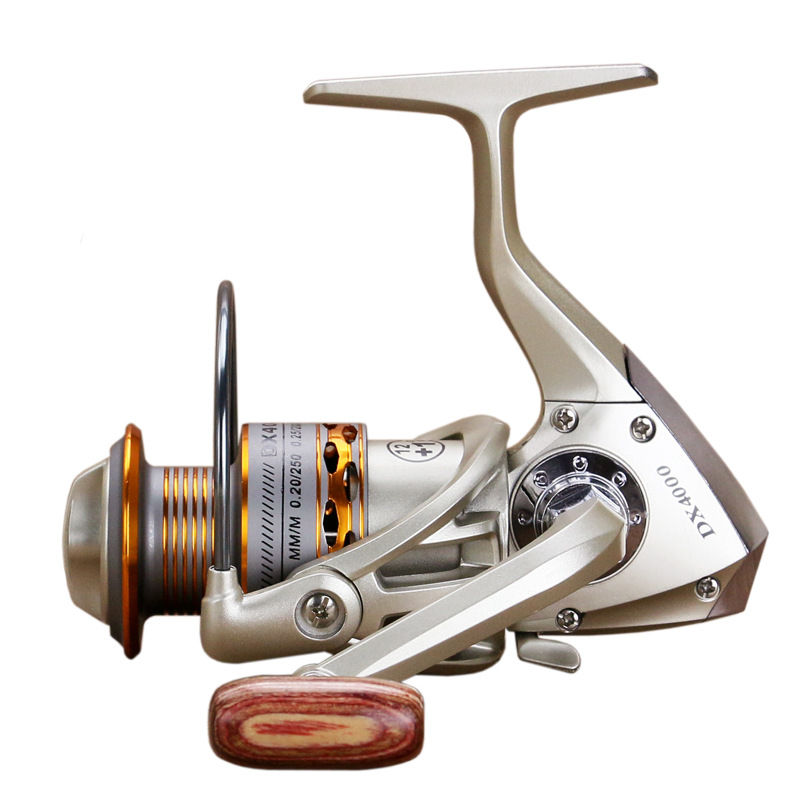 Thumbnail: Daxino DX Series Metal Fishing Reel with Line Cup