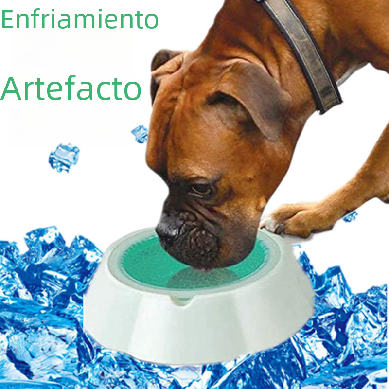 Thumbnail: Tigelas Refrescantes de Verão para Cães e Gatos