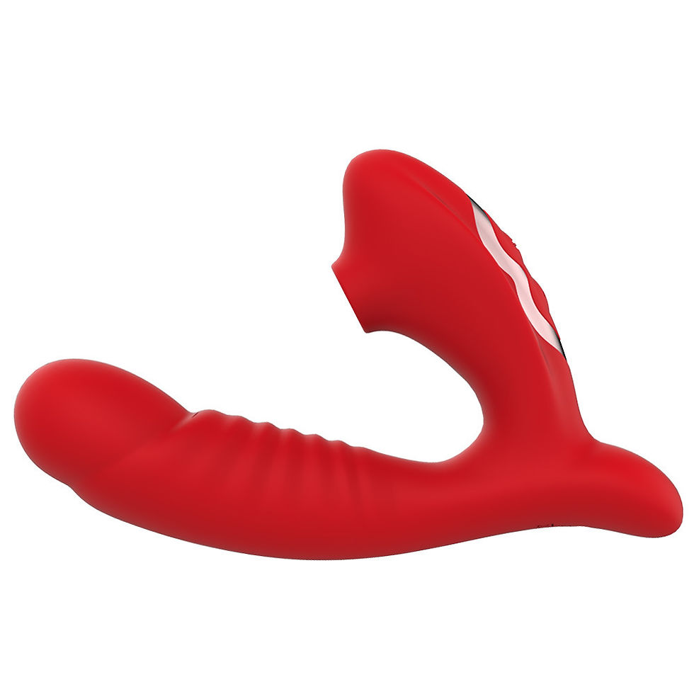 Thumbnail: Arlie Vibrator with Suction for Women (One Piece)