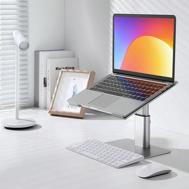 Thumbnail: Suporte Elevatório Ajustável para Laptop Completamente Vazado