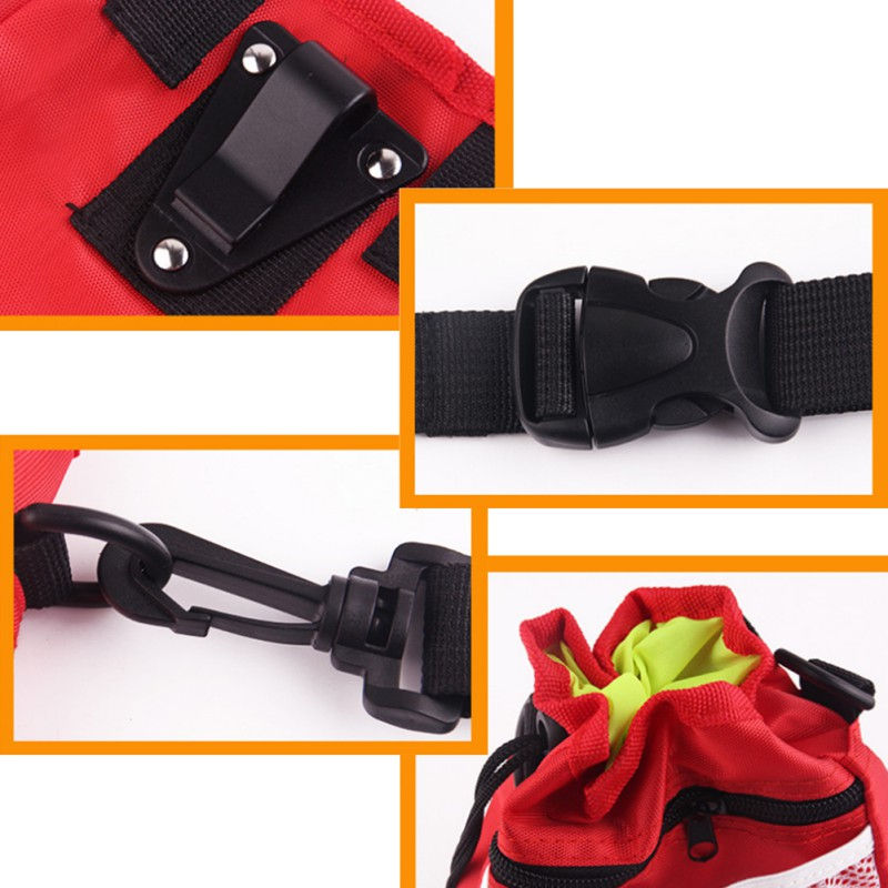 Thumbnail: Portable Dog Training Waist Bag for Pet Treats