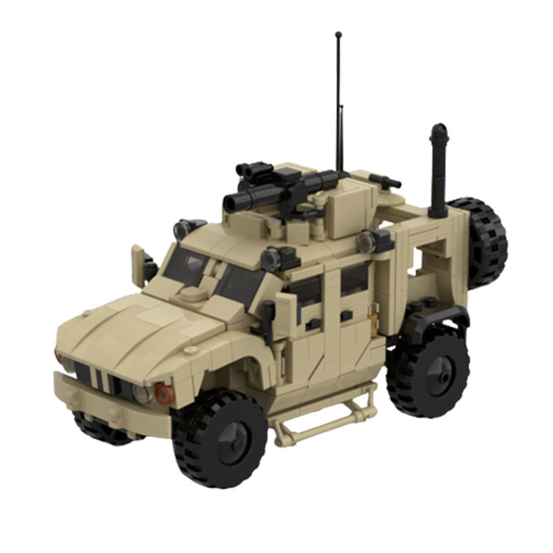Thumbnail: Cross-Border Compatible LEGO MOC-150189 Military Vehicle