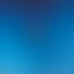 Aircraft in blue sky