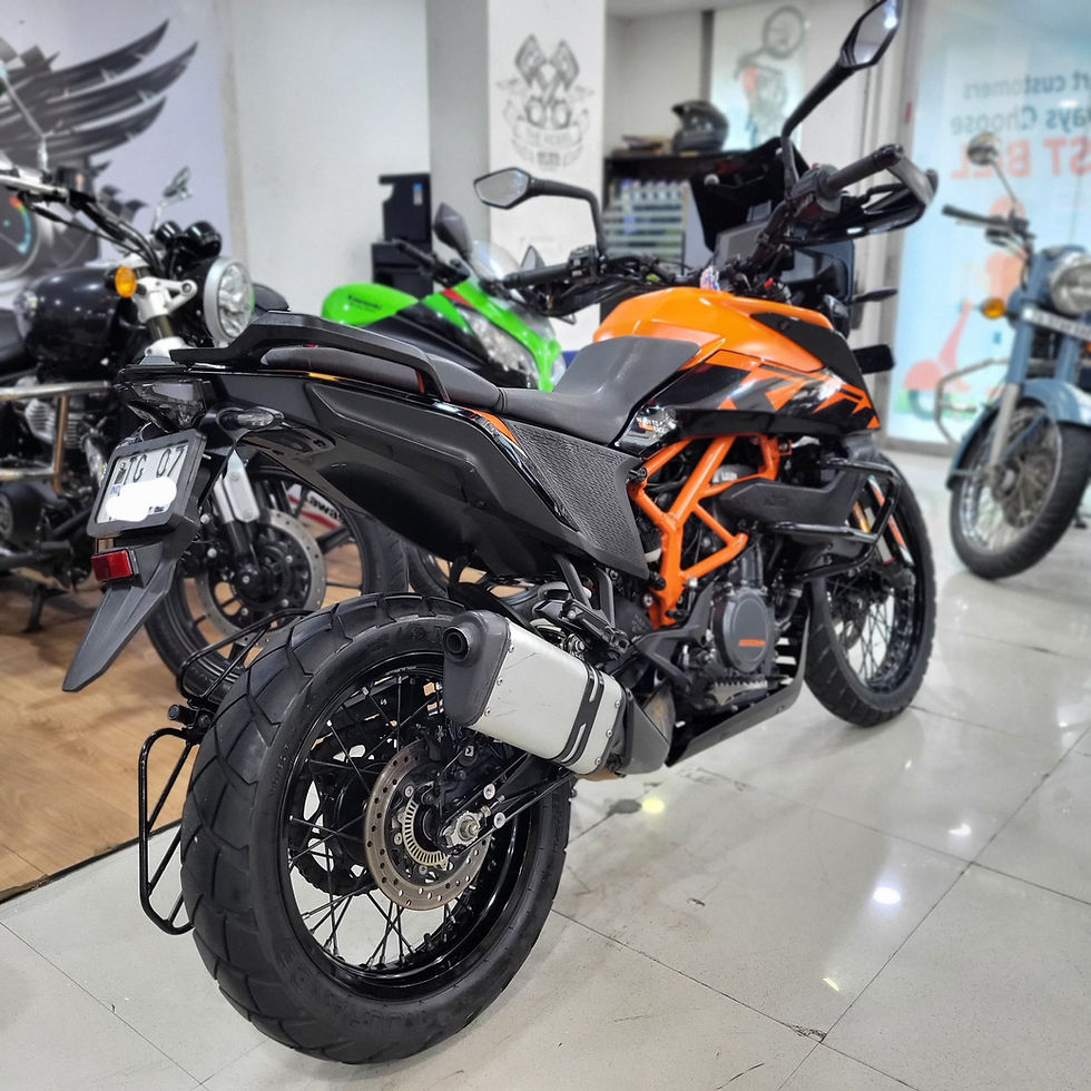 Thumbnail: KTM ADVENTURE 390 RALLY EDITION (GBW)