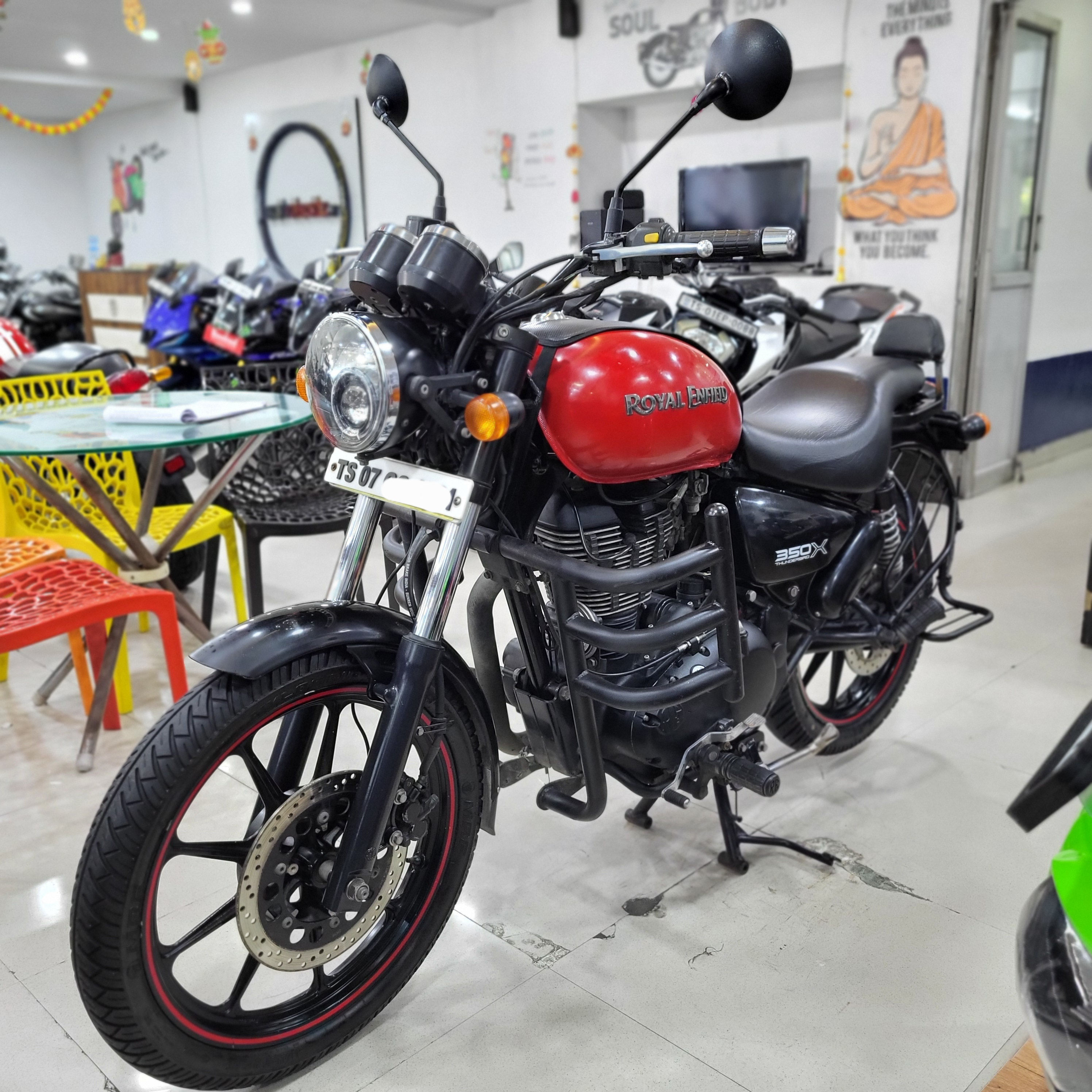 Royal Enfield Thunderbird 350X