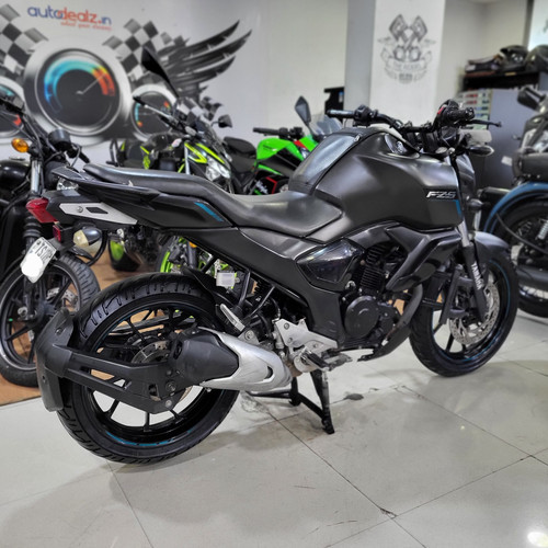 Fz Full Black Colour Black Fz Bike Colour Images Blue Black White