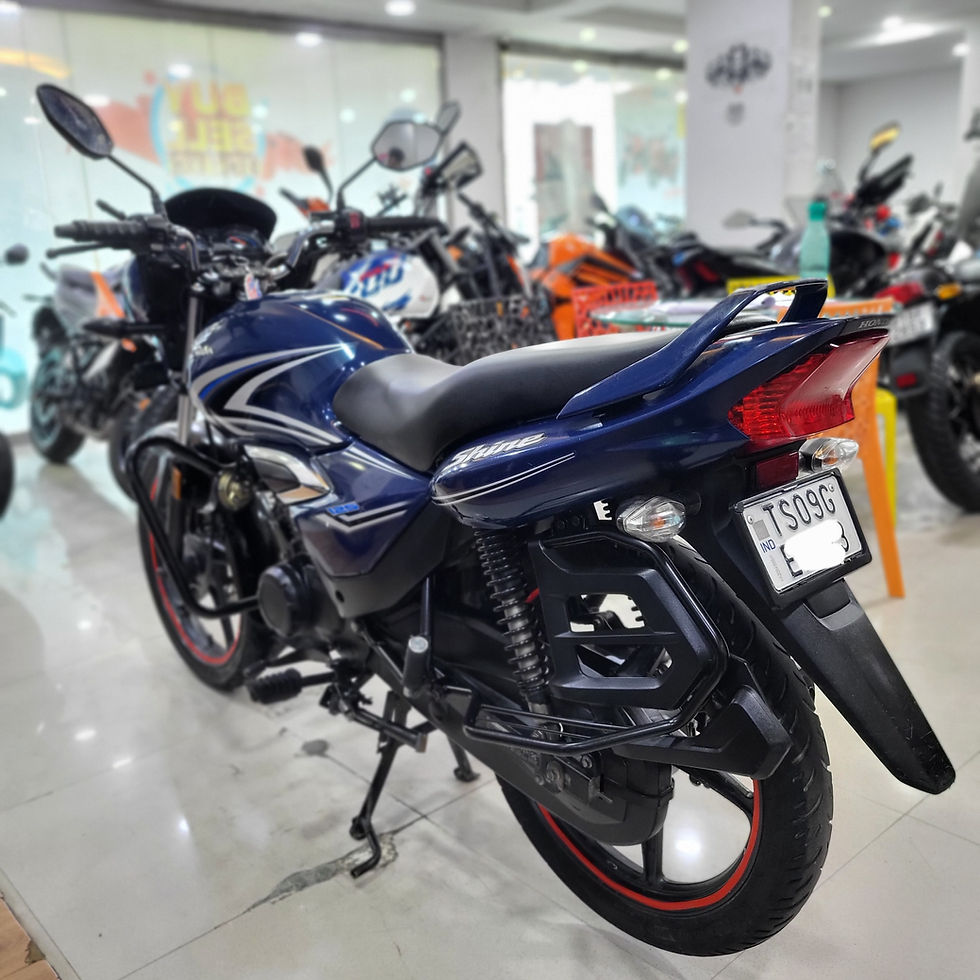 Thumbnail: Honda Shine 125, 2023