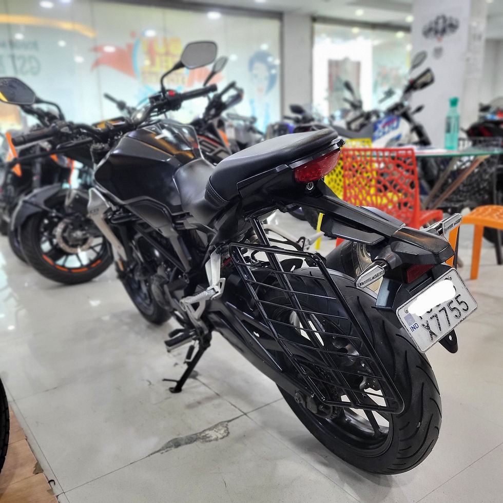 Thumbnail: Honda CB300R