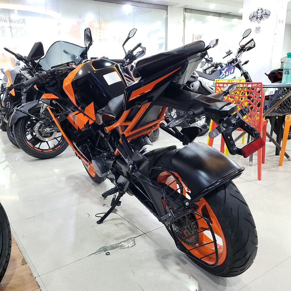 Thumbnail: KTM RC200, 2023