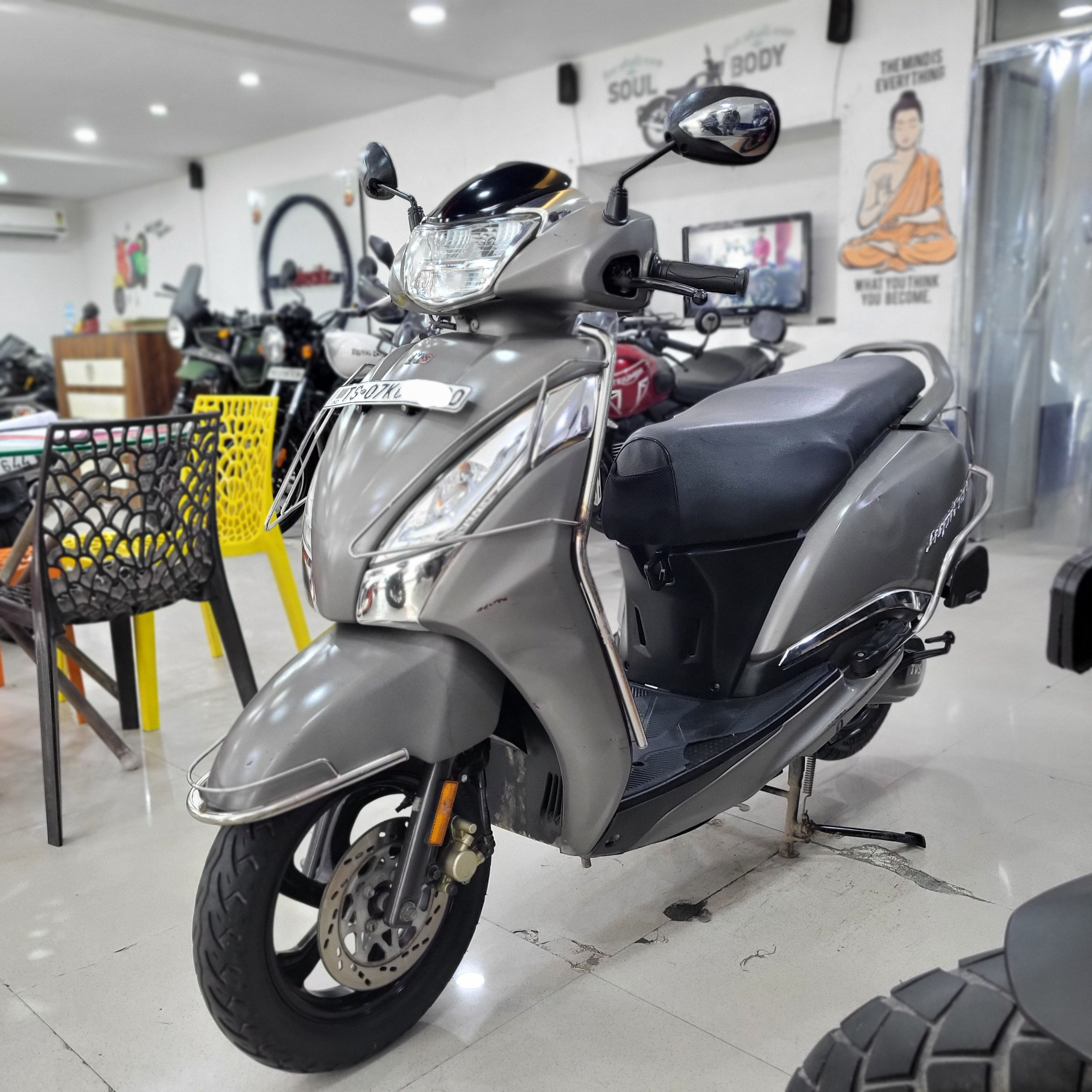 Tvs Jupiter 125