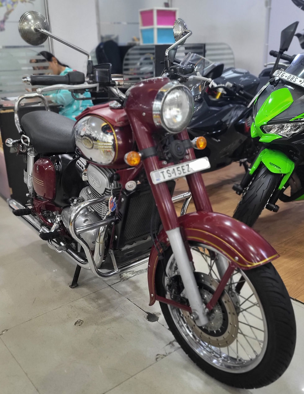 Thumbnail: Jawa Classic