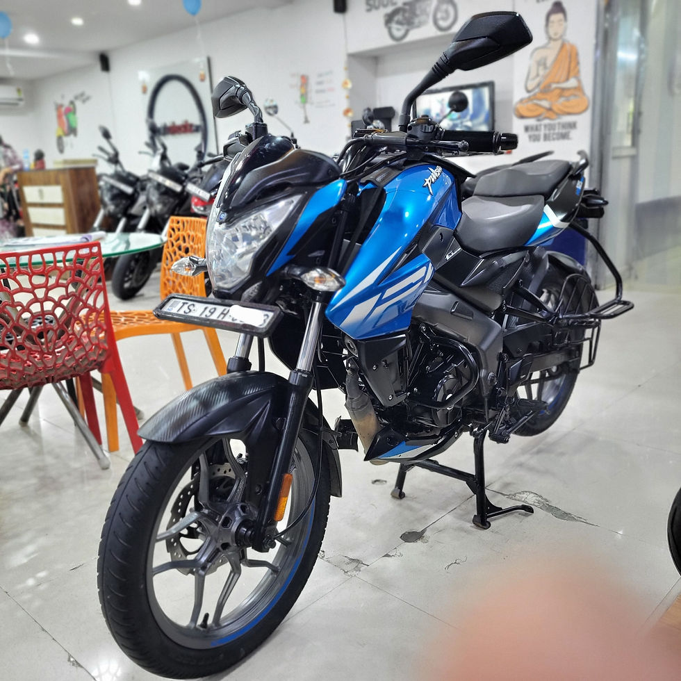 Thumbnail: Bajaj NS125, 2023