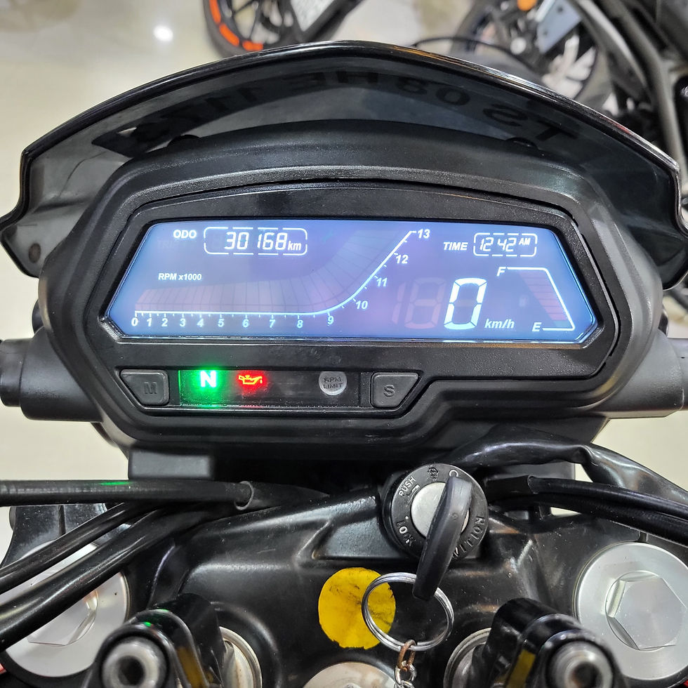 Thumbnail: Bajaj Dominar D250