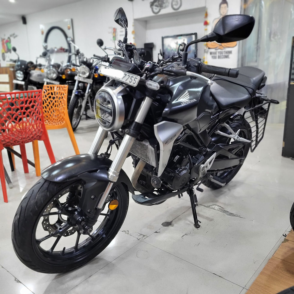 Thumbnail: Honda CB300R