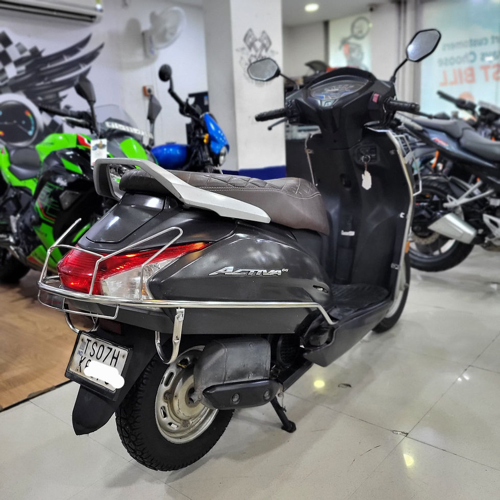 Thumbnail: Honda Activa 6G