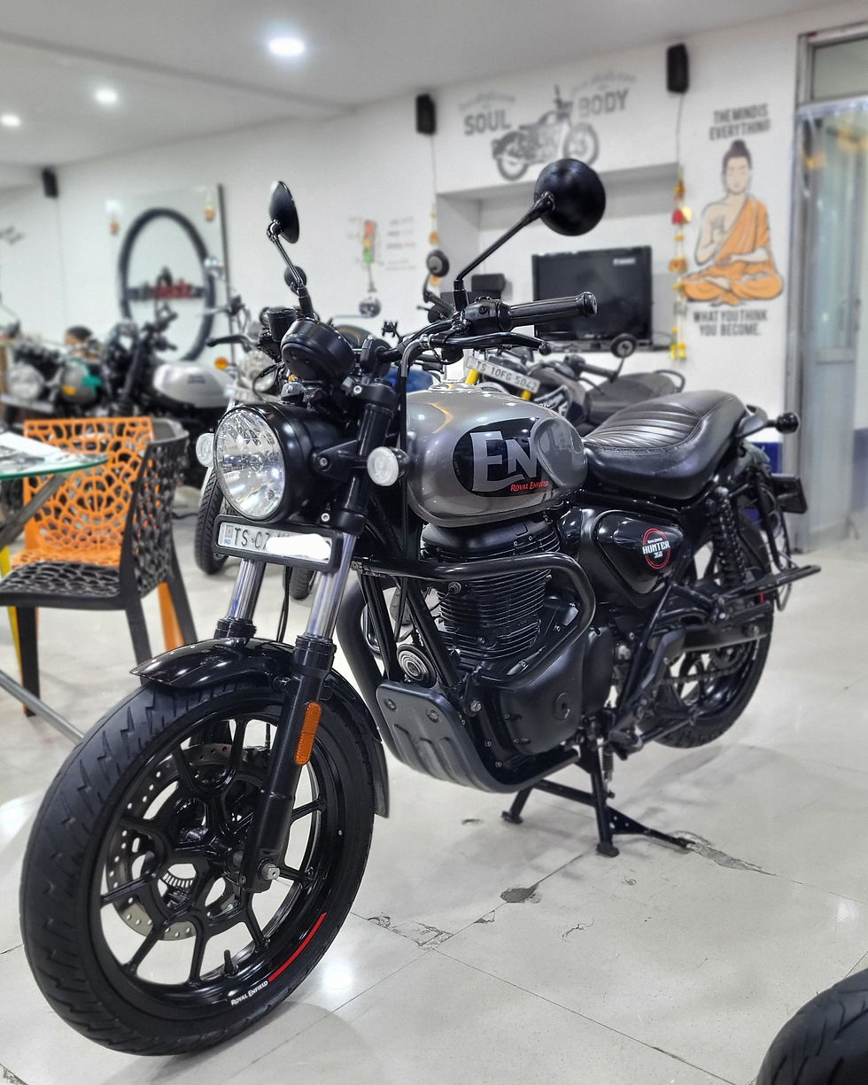 Thumbnail: Royal Enfield Hunter 350