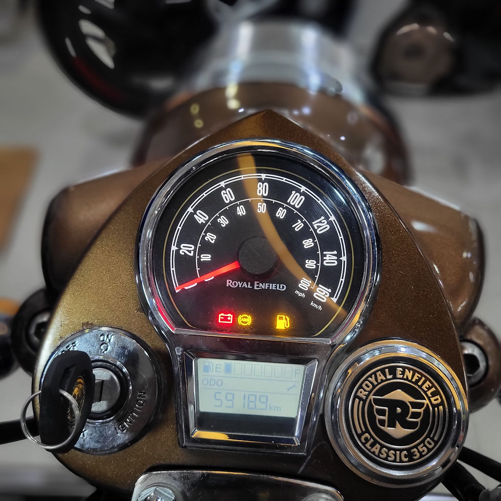 Thumbnail: Royal Enfield Classic 350 Chrome Bronze 