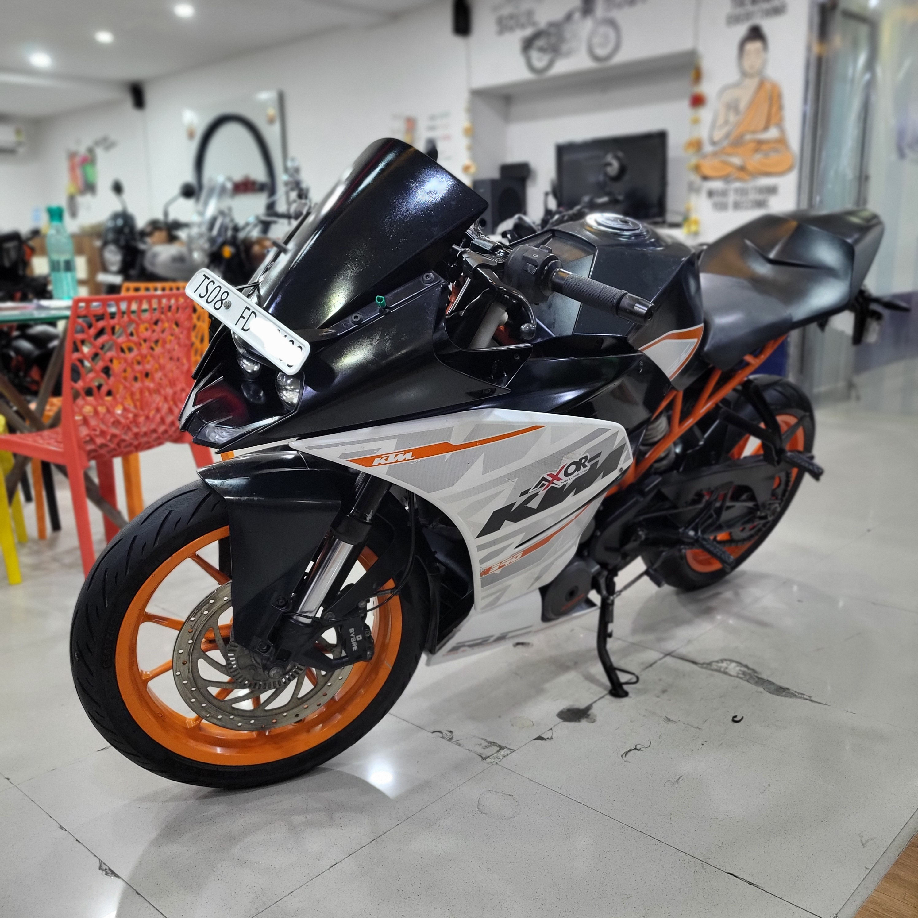 KTM RC390