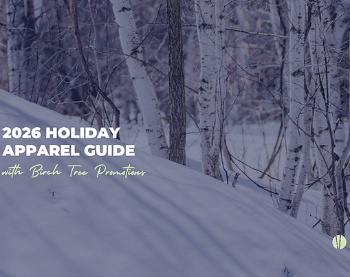 2026 Holiday Apparel Guide