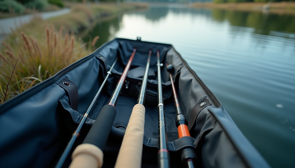 Rod Finding Finding the Best Fishing Rod and Reel Caddy for Your Gear