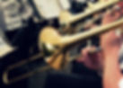 Trombone Ensemble Closeup