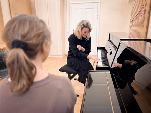 Gesangsunterricht Tanja Petrasek