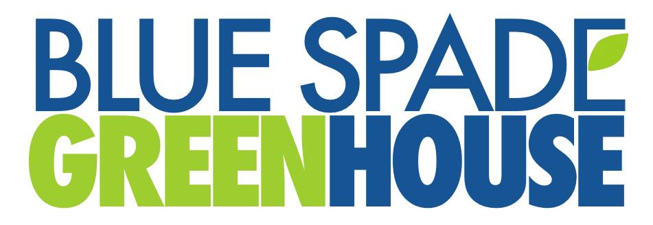 Blue Spade Greenhouse logo