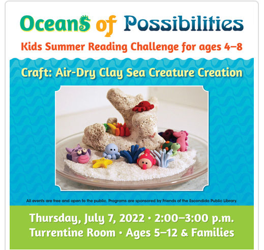 Air-Dry Clay Sea Creature Creation