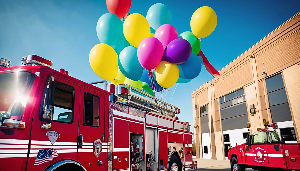 Firehouse Heroes: A Themed Celebration