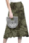 Â Midi flowy this option is perfect for tall girls or if the short skirts feel too short for you. I'm 5'4' and it hits right at that midi spot - not long enough to be a maxi but a tiny bit too long for a knee length skirt. comes in over 30 colors