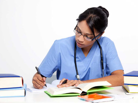 CNA School Success!