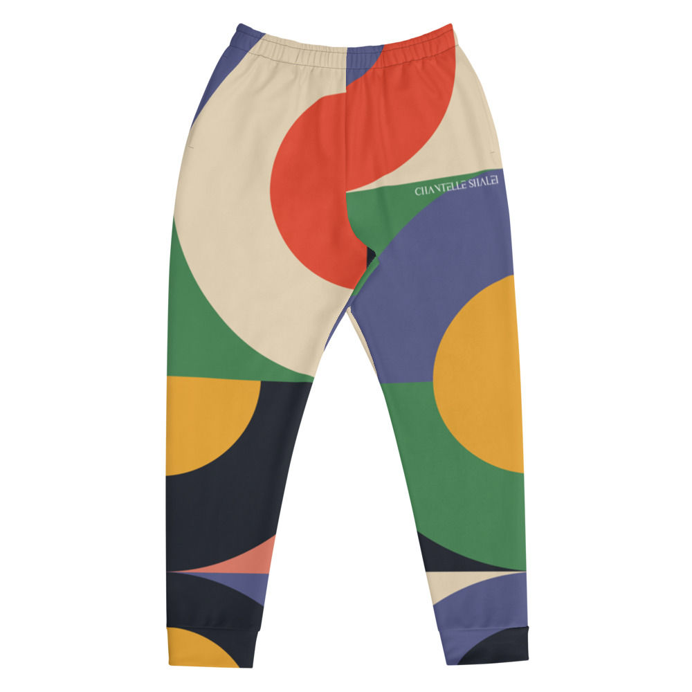 Printed Joggers