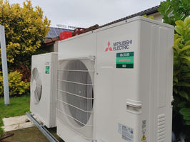 Climatisation d'un restaurant